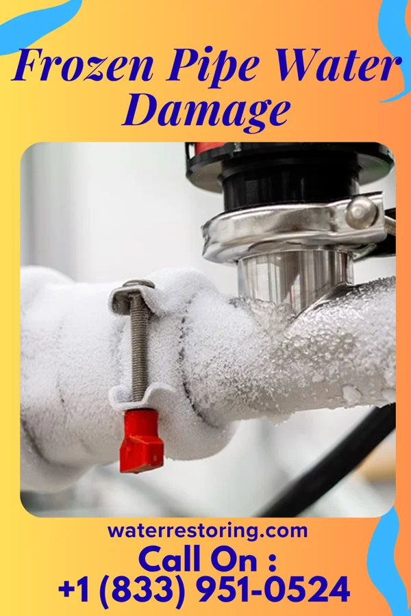 Frozen Pipe Water Damage in Pinetops, NC