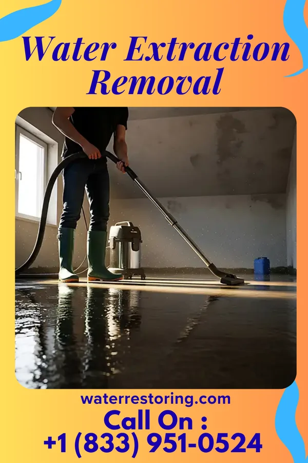 Water Extraction Removal in Pinetops, NC